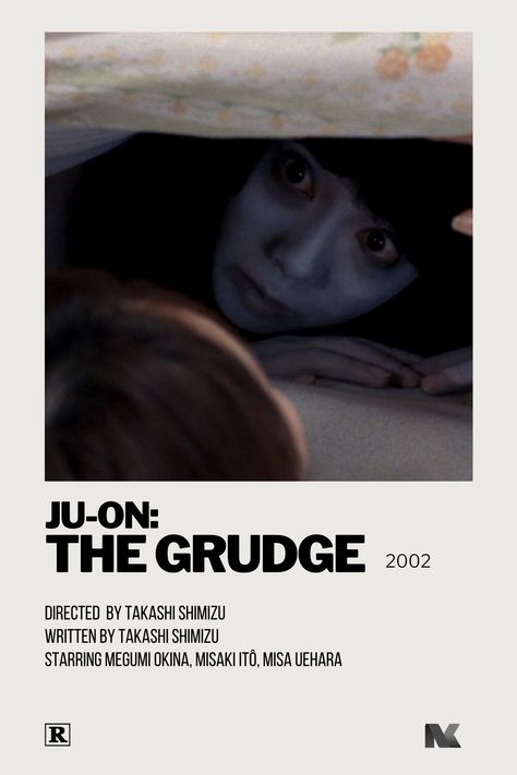 Ju On The Grudge Art, The Grudge Poster, Ju On The Grudge, The Exorcist Movie Poster, Exorcist Movie Poster, Japan Horror Movies, Polaroid Movie Poster, Ju On, Robert Englund