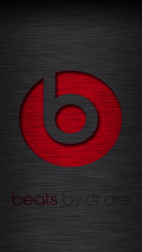 Beats by Dr. Dre Dr Dre Headphones, Beats Logo, Jennie Beats By Dre, Hip Wallpaper, Beats By Dre Logo, Beats Earphones, Sport Wallpaper, Brand Wallpaper, Moto Wallpapers