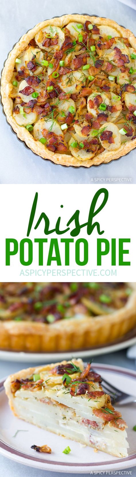 Irish Potato Pie Recipe, Irish Potato Pie, Irish Dinner, Potato Pie Recipe, English Recipes, Irish Cooking, Irish Potato, Scottish Food, Travel Recipes