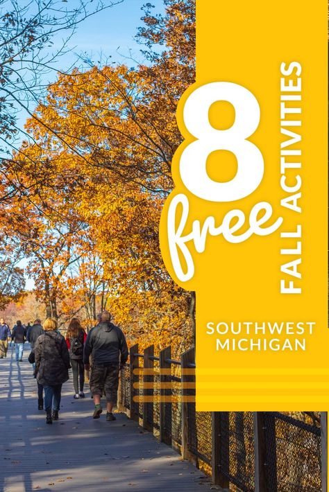 8 free fall activities in Southwest Michigan. Free Fall Activities, Michigan Fall, Buffalo City, Southwest Michigan, Benton Harbor, Fall Getaways, Fall Things, Heritage Museum, Free Falling