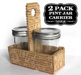 Creative "Try"als: Pint Jar Carrier Tutorial Love Jar, Mason Jar Projects, My Wish List, Pint Jars, Adult Crafts, Canning Jars, Wish List, Try Again, Crafts To Do