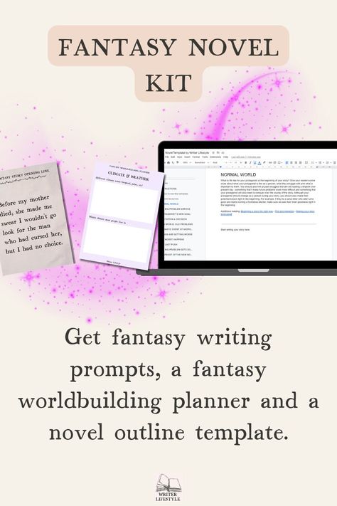 Fantasy Novel Outline Template, Dialog Prompts, Novel Outline Template, Fantasy Writing Prompts, Novel Outline, Best Fantasy Novels, Fantasy Worldbuilding, Fantasy Settings, Author Tips