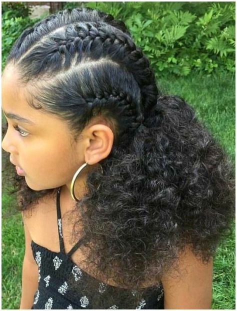 Mixed Race Hairstyles, Mixed Girl Hairstyles, Trendy We Fryzurach, Mixed Girl, Biracial Hair, Kids Curly Hairstyles, Cute Hairstyles For School, Kid Hairstyles, Kid Hair