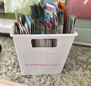 Annmakes: How to Organize and Store your Stickers How To Organize Stickers, Student Binders, Scrapbook Storage, Scrapbook Stuff, Sticker Storage, Page Protectors, Plastic Envelopes, How To Store, Letter Stickers