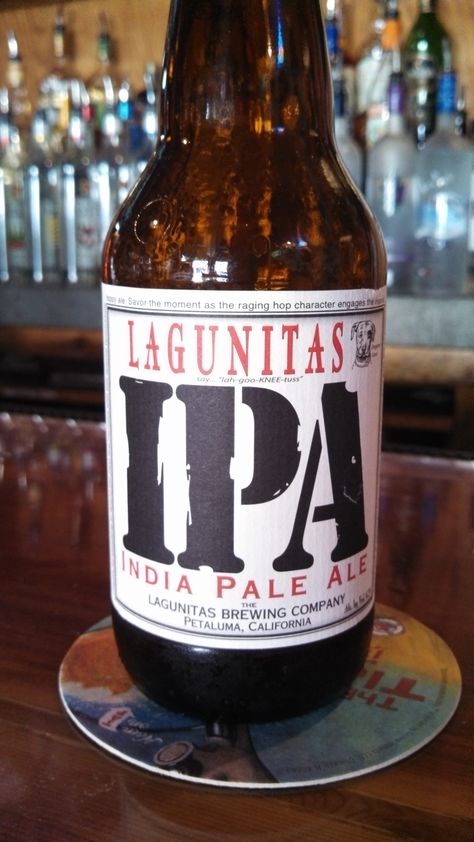 Lagunitas IPA Lagunitas Ipa, Ipa, Craft Beer, Beer Bottle, Beer, Drinks