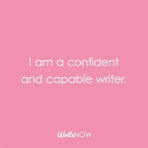 WriteNOW Affirmation Cards (@writenowcards) • Instagram photos and videos I Am A Writer Affirmations, Writer Manifestation, I Am Qualified For The Career I Want, Writing Vision Board, Author Affirmations, Writer Vision Board, Writer Affirmations, October Manifesting, Artist Affirmations