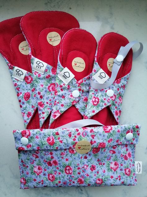 Cloth Menstrual Pads Diy, Pads Period, Cloth Pad Pattern, Hearth Pads, Shop Cloth, Cloth Sanitary Pads, Reusable Pads, Sanitary Towels, Cloth Menstrual Pad