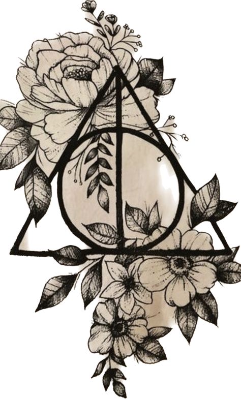 Dark Witch Tattoo, Deathly Hallows Wallpaper, Harry Potter Tattoo Sleeve, Harry Tattoos, Potter Tattoo, Witch Tattoo, Dark Witch, Harry Potter Tattoo, Harry Potter Wedding