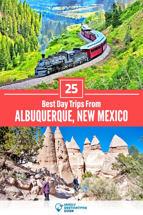 Day Trips From Albuquerque, Bucket List Usa Places To Visit, Things To Do In Albuquerque New Mexico, Sante Fe New Mexico, Albuquerque Balloon Festival, New Mexico Vacation, Mexico Bucket List, Desert Vacation, New Mexico Road Trip