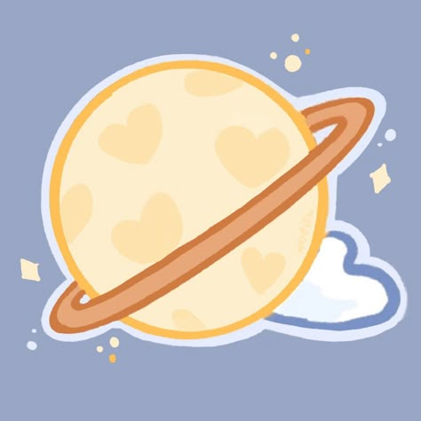 Watermark Ideas, Space Icons, Mobile App Icon, Graphic Shapes Design, Iphone Home Screen Layout, Bee And Puppycat, Ios App Icon Design, Cute Doodles Drawings, Cute Kawaii Drawings