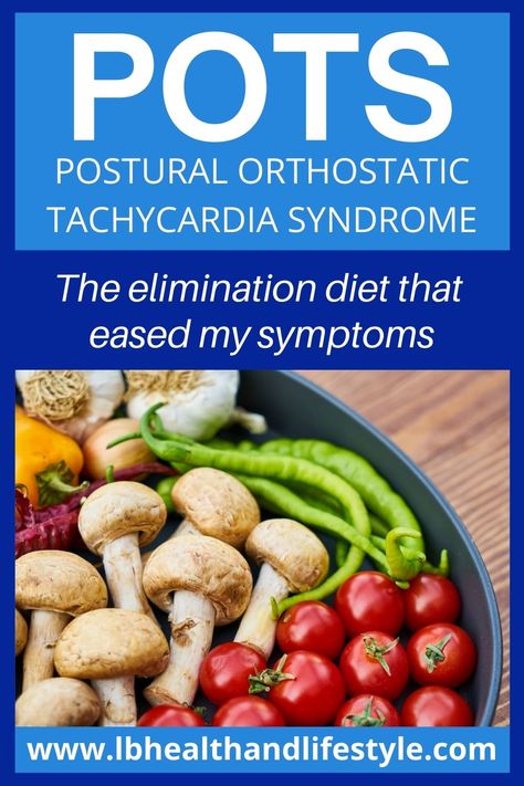 Postural Orthostatic Syndrome Diet, Pots Diet Easy Recipes, Food For Pots Disease, Meals For Pots Disease, Intercystial Diet, Pots Diet Plan, Elimination Diet Phase 1, Postural Orthostatic Syndrome, Pots Exercise