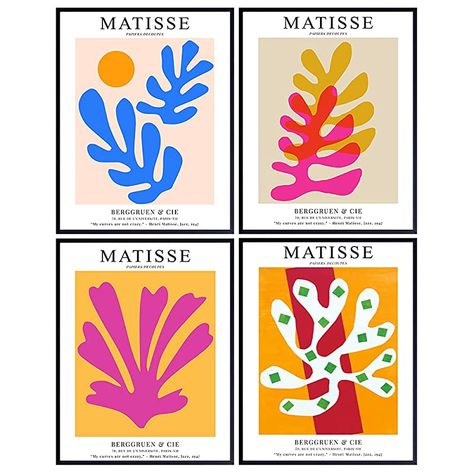 Amazon.com: Matisse Poster, 8x10 - Matisse Wall Art - Minimalist Wall Art - Matisse Print - Line Art Decor - Abstract Art - Aesthetic Pictures - Mid Century Modern Wall Art - Minimal Wall Art - Henri Matisse : Handmade Products Line Art Decor, Tropical Artwork, Art Aesthetic Room, Matisse Wall Art, Unique Wall Art Decor, Matisse Poster, Matisse Print, Mid Century Modern Wall Art, Minimal Wall