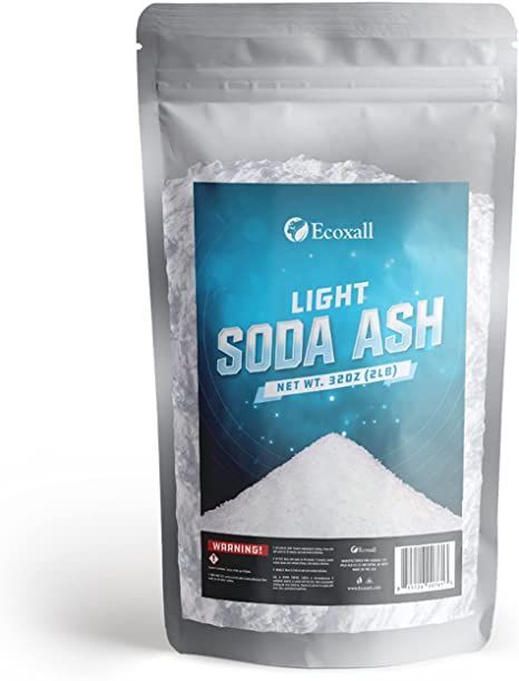 Soda Ash For Tie Dye - 2 Pound Bag - 99.9% Pure - Multi-Purpose - Ecoxall Chemicals Soda Ash, Boric Acid, Natural Detergent, Washing Soda, Dasani Bottle, Small Business Branding, Business Branding, Plastic Water Bottle, Chemicals