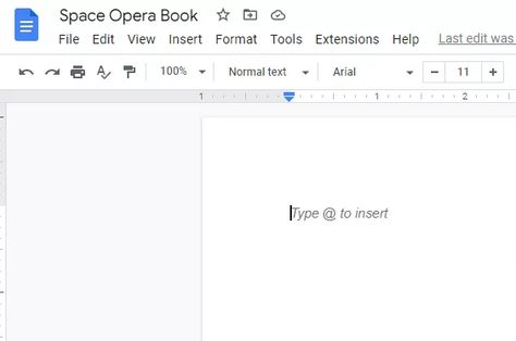 How To Make A Google Doc Aesthetic, How To Write A Book On Google Docs, Writing A Book In Google Docs, How To Format A Book In Google Docs, Neil Gaiman Writing Tips, Book Writing Template, Word App, Writing Websites, Writing Organization