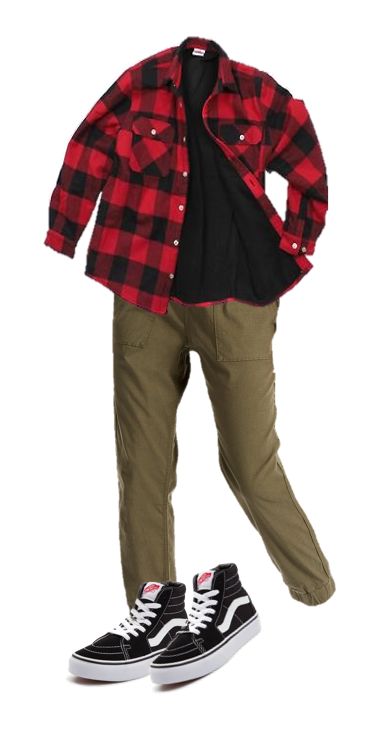 Flanel Outfit Mens, Flanel Outfit Aesthetic Man, Black Flannel Outfit Men, Red Flannel Outfit Men, Red And Black Fits, Flanel Outfit, Red Flannel Outfit, Checkered Shirt Outfit, Flannel Outfits Men