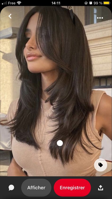 Hairstyle Ideas For Long Hair, Ideas For Long Hair, Hairstyles For Layered Hair, Blowout Hair, Haircuts Straight Hair, Haircuts For Medium Hair, Long Layered Hair, Haircuts For Long Hair, Hair Inspiration Color