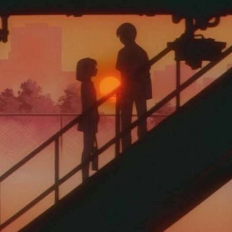 90s Anime Aesthetic, Aesthetic Orange, Retro Anime, Love Aesthetic, 90s Anime, Anime Aesthetic, Anime Love, Sun, Orange