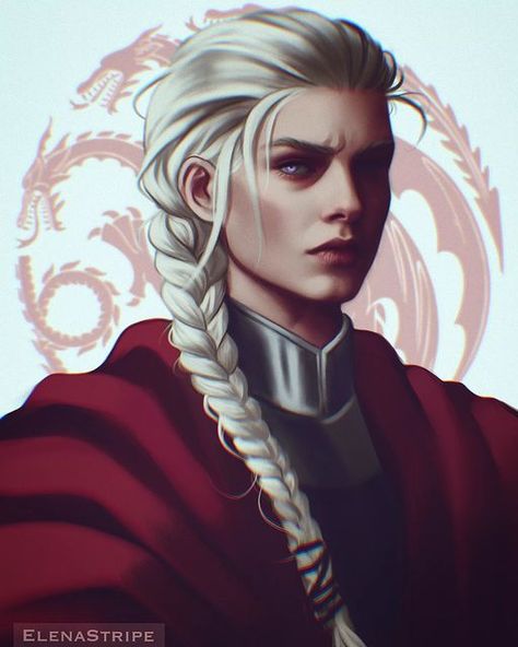 Elaena Targaryen, Visenya Targaryen, Breathing Fire, Game Of Thrones Artwork, Fire And Blood, Imperial Knight, Targaryen Art, Asoiaf Art, Targaryen Aesthetic