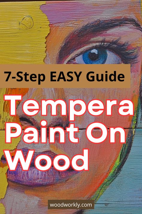 Discover how tempera paint works on wood surfaces! Learn the best practices for preparation, application, and sealing to achieve vibrant results. Read the full article for expert insights.
#TemperaPaint #PaintingOnWood #DIYWoodProjects #WoodPaintingTips #CraftingIdeas Words On Wood, Paint On Wood, Tempera Painting, Poster Paint, Acrylic Paint On Wood, Tempera Paint, Painted Sticks, Wood Painting, Types Of Painting