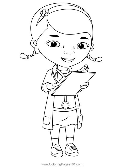 Dottie Writing Coloring Page Doc Mcstuffins Coloring Pages, Printables Free Kids, Doc Mcstuffins, Free Kids, Printable Coloring, Printable Coloring Pages, Coloring Pages For Kids, Coloring Page, Free Printable