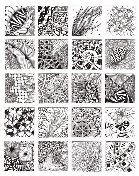 Chair Drawing, Zen Doodle Patterns, 3d Art Drawing, Zen Doodle Art, Motif Batik, Doodle Inspiration, Texture Inspiration, Batik Pattern, Tangle Patterns