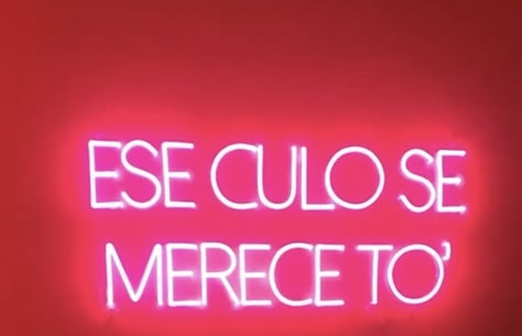 Reggaeton Quotes, Neon Pink Sign Wallpaper, Spanish Neon Signs, Baddie Neon Sign, Good Vibes Only Neon Sign Pink, Spanglish Quotes, Cute Spanish Quotes, Neon Signs Quotes, Tumblr Love