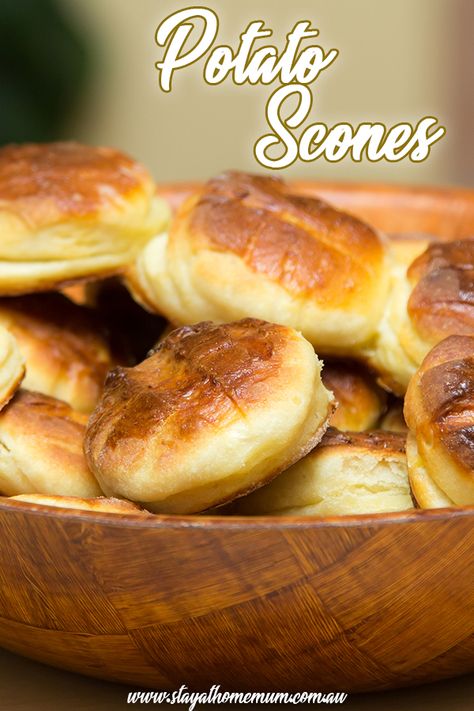 How To Make Scottish Potato Scones Stay At Home Mum Scottish Potatoes, Potato Scones Recipe, Potato Scones, Scottish Dishes, British Cooking, Pie Maker, Savory Scones, Stay At Home Mum, Scottish Recipes