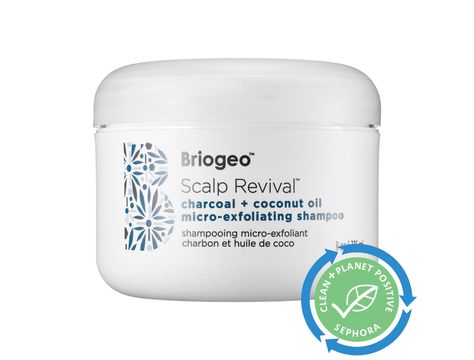 Check out this product at Sephora.com - Briogeo Scalp Revival Charcoal + Coconut Oil Micro-exfoliating Scalp Scrub Shampoo - 8 oz/ 236 mL Briogeo Scalp Revival, Sephora Shopping, Dry Body Oil, Cleansing Conditioner, Cleansing Shampoo, Scalp Scrub, Curl Cream, Moroccan Oil, Vaseline