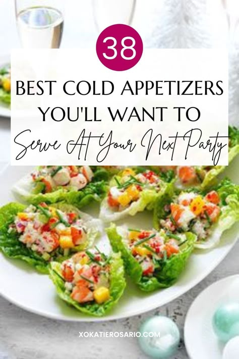 Appetizer Menu For Party, Luncheon Appetizer Ideas, Easy Elegant Party Food, Appetizer With Vegetables, Fancy Summer Appetizers, Fancy Vegetable Appetizers, Fresh Vegetable Appetizers, Healthy Cold Appetizers For Party, Mothers Day Appetizers Appetizer Ideas