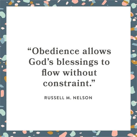 Obedience Quotes, Prophet Sayings, Lds Sacrament, Coparenting Quotes, Lds Apostles, Fruit Quotes, Calendar Quotes, General Conference Quotes, Conference Quotes