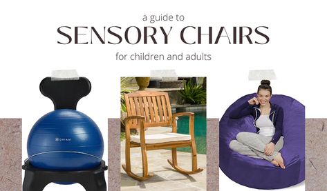 Sensory Furniture Adult, Adult Sensory Room, Sensory Chair, Balance Ball Chair, Yoga Office, School Wellness, Sensory Swing, Focus At Work, Kneeling Chair