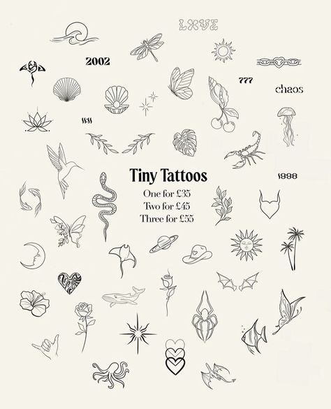 Tiny First Tattoos, Patchwork Tattoo Ideas Nature, Minimalist Tattoo Ideas Creative, Timer Tattoo, Tattoo Aesthetics, Tattoos 2022, Doodle Elements, Cross Drawing, Tato Minimal