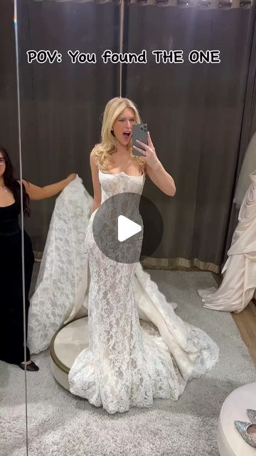 Galia Lahav on Instagram: "Sound on ✨ for the moment you find THE ONE | Introducing ANAIS, where drama meets elegance in every exquisite detail. From the daring sheer corset back to the angel wing neckline, this fitted lace mermaid gown is a vision of bridal perfection #GLbride #galialahav" Sheer Corset, Galia Lahav, Finding The One, Corset Back, Lace Mermaid, Bossa Nova, Mermaid Gown, April 25, The Angel