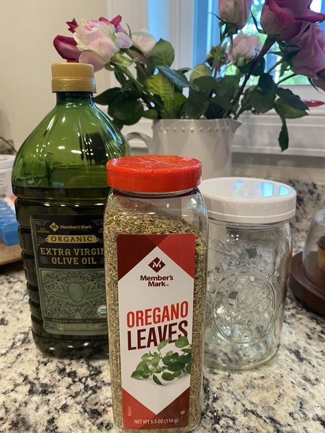 How to Make DIY Oregano Oil (15 Benefits and Uses) - Our Blue Ridge House Oregano And Extra Virgin Olive Oil, Oregano Oil Uses, How To Make Oregano Oil Recipe, Make Oregano Oil, Dried Oregano Oil Recipes, How To Make Oil Of Oregano, How To Take Oregano Oil, Oregano Oil Benefits How To Use, How To Make Oregano Tincture