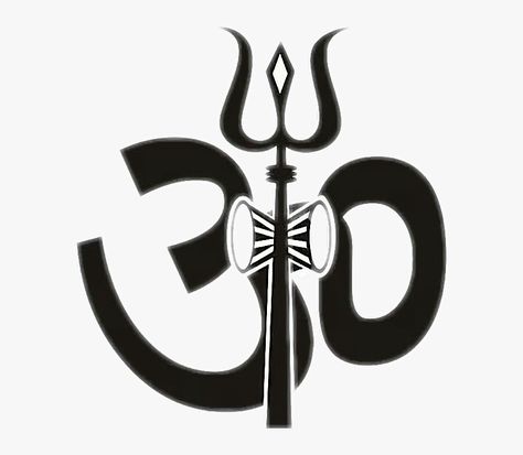 Mahadev Sticker, Om Wallpapers, Om Images, Om Pictures, Sticker Transparent Png, Trident Symbol, Shiva Trident, Bike Png, Om Symbol Art