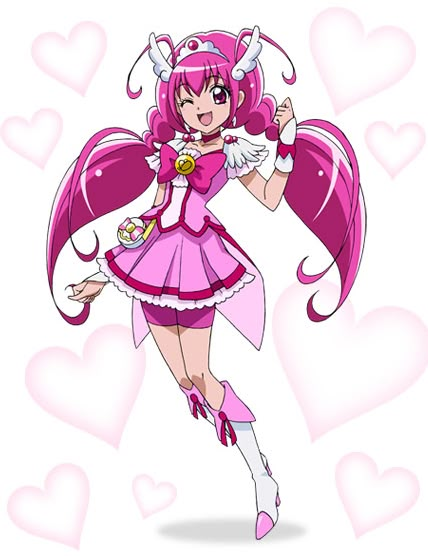 Miyuki Hoshizora, Manga Smile, Glitter Force Characters, Glitter Lucky, Happy Movie, Happy Eyes, Smile Precure, Glitter Rosa, Happy Images