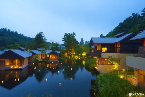 HOSHINOYA Karuizawa - A Relaxing Resort Only An Hour From Tokyo | MATCHA - JAPAN TRAVEL WEB MAGAZINE Tokyo Japan Travel Guide, Matcha Japan, Summer In Japan, Japanese Dining, Tokyo Japan Travel, Karuizawa, Japan Travel Guide, Road Trip With Kids, Travel Outfit Summer