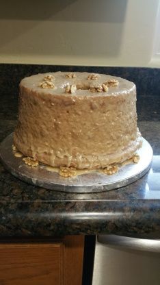 Maple Nut Chiffon Cake, Maple Walnut Chiffon Cake, Butter Frosting Recipe, How To Cook Squash, Cooking Chicken Wings, Mug Cake Microwave, Cooking Bacon, Famous Recipe, How To Cook Ham