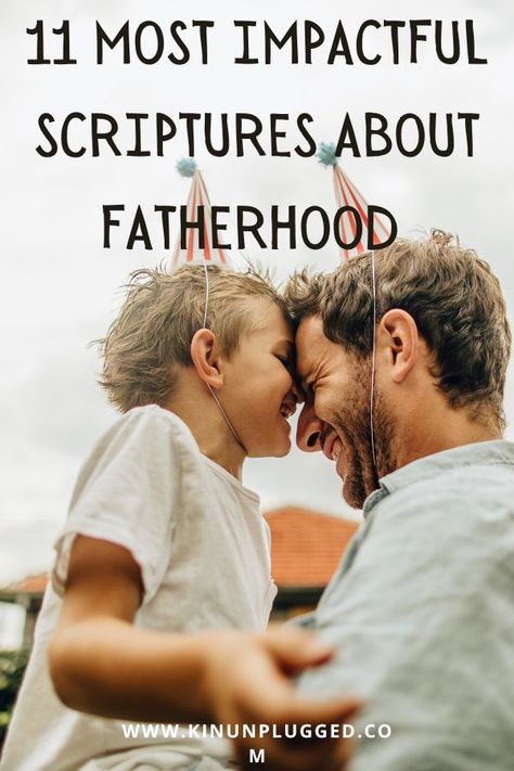 Bible Verse For Husband, Verses About Fathers, Fathers In The Bible, Fatherhood Quotes, Prayer For Son, Family Scripture, Best Dad Quotes, Father Son Quotes, Encouraging Verses