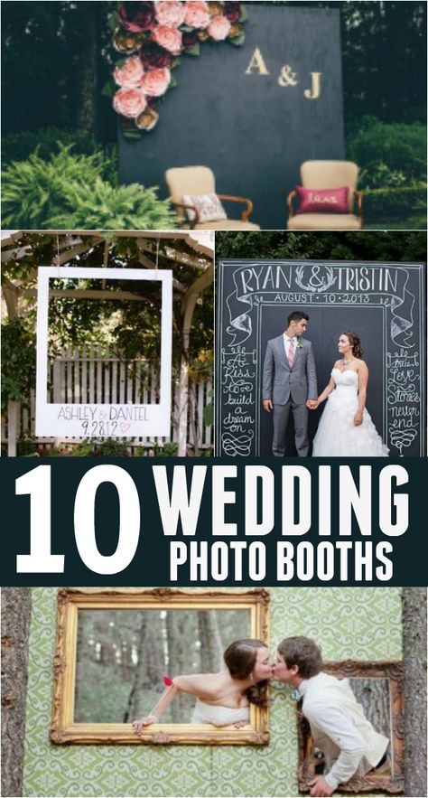 Photo Booth Wedding Ideas, Wedding Photo Booths, Wedding Guests Photos, Photo Booth Ideas, Photo Backdrop Wedding, Photos Booth, Wedding Photo Props, Diy Photo Booth, Wedding Photo Booth