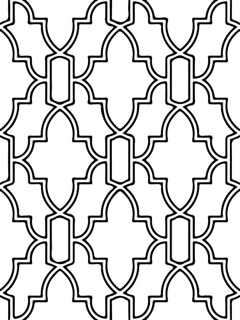 Modern Islamic Patterns Geometric, Mughal Jali Pattern, Mughal Designs Pattern, Geometric Pattern Islamic, Jaali Pattern, Jali Pattern, Islamic Patterns Geometric, Vector Art Illustration Graphics, Islamic Design Pattern