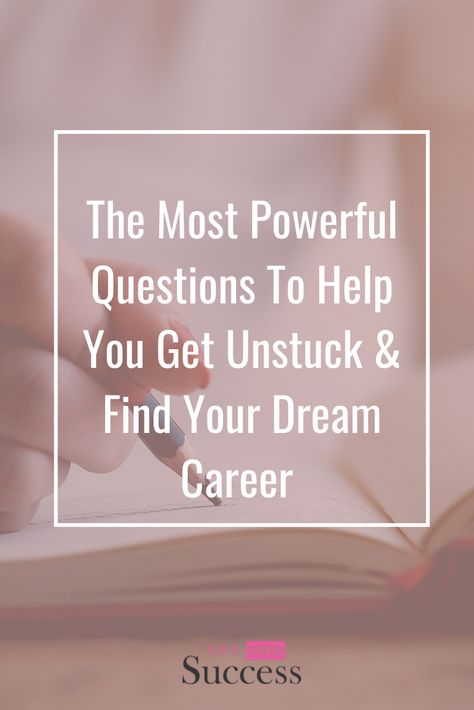 If you've been stuck in your career for a while and you're not sure what your next steps should be, then here's what you need.  Here are the most powerful questions to ask yourself, so you can finally figure out your next move.   #sheownssuccess #dreamcareer #careerhappiness #careeradvice #happiness #success #getunstuck #personaldevelopment #careerchange #careerchangetips #coaching #careercoaching #careercounselling #newjob #jobchange #careerfit Career Questions To Ask Yourself, Girlboss Mindset, Switching Careers, Powerful Questions, Getting Unstuck, Job Change, Coaching Questions, Night Jobs, Choosing A Career