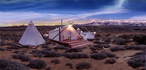 Tented Camp Hotels – For a Different Kind Of Vacation, Closer To Nature Moab Arches, Under Canvas, Utah Camping, Wilderness Retreat, Camping Resort, Go Glamping, Luxury Tents, Moab Utah, Garden Route