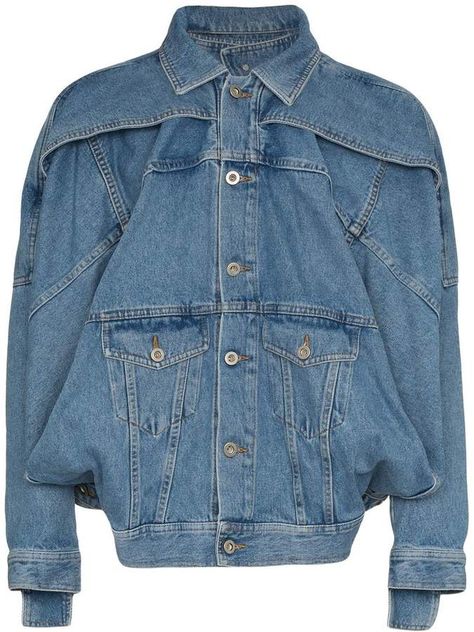 Jacket Men Style, Denim Jacket Men Style, Coat Details, Upcycling Design, Men's Denim Style, Diy Upcycle, Jacket Denim, Oversize Fashion, Denim Trends