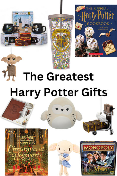 The Best Harry Potter Gifts for the Hogwart's Lover in your Life Harry Potter Basket, Harry Potter Gift Basket, Harry Potter Cookbook, Harry Potter Gift, Harry Potter Illustrations, The Sorcerer's Stone, Diy Gift Baskets, Harry Potter Gifts, J K Rowling