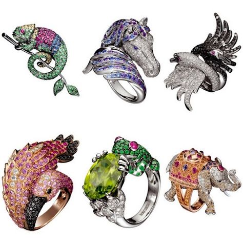 Chopard animal world rings #jewelry Boucheron Jewelry, Insect Jewelry, Animal Rings, Gorgeous Jewelry, Animal Jewelry, Types Of Rings, Pretty Jewellery, High Jewelry, Cute Jewelry