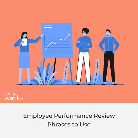 Employee Performance Review Phrases must concentrate on the individual performance that affects the quality and quantity of overall work for the written comments on your assessments to have a long-term impact. #employeemotivation Employee Reviews Phrases, Performance Review Comments, Performance Review Phrases, Employee Performance Review, Employee Performance, Performance Review, Performance Management, Spring Words, Performance Evaluation