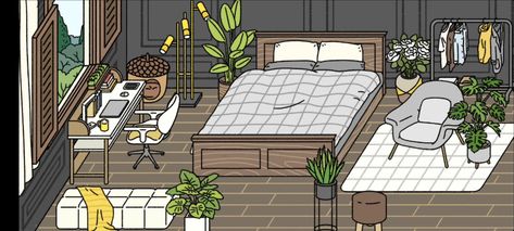 Adorable Home Game Ideas, Adorable Home Game, Adorable Home Game Design Ideas, Home Bedroom Design, Adorable Home, Bedroom Scene, Adorable Homes Game, Bedroom Games, Room Redesign