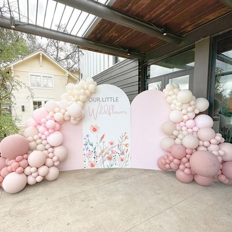 Wildflower Theme Balloon Garland, Wildflower Birthday Balloon Garland, Wildflower First Birthday Balloon Arch, Wild Flower Balloon Garland, Wildflower Birthday Backdrop, Baby In Bloom Balloon Backdrop, Baby Shower Flower Arch, Wildflower Balloon Backdrop, Wildflower On The Way