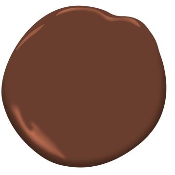 One of over 3,500 exclusive Benjamin Moore colors. Dark Brown Kitchen Ideas, Brown Paint Walls, Paint Color Swatches, Brown Paint Colors, Paint Walls, Old House Interior, Coffee Bars In Kitchen, Paint Color Inspiration, Paint Colors Benjamin Moore